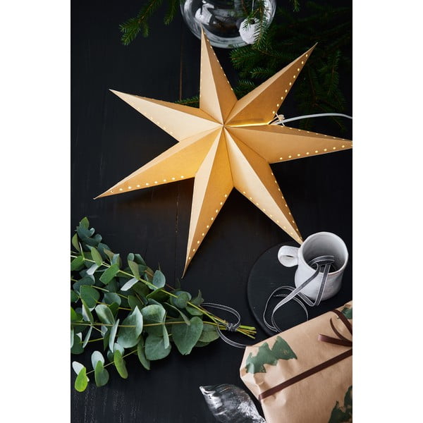 Žltá svetelná dekorácia Lively – Markslöjd-image-1