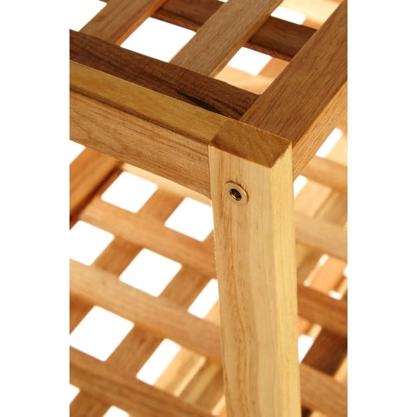 Stojan na topánky z orechového dreva v prírodnej farbe – Premier Housewares-image-1