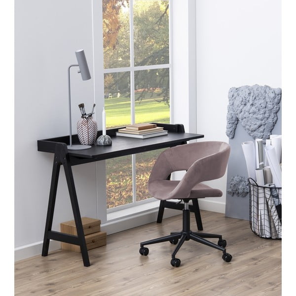 Pracovný stôl s doskou v dubovom dekore 126.6x51.6 cm Miso - Actona-image-1