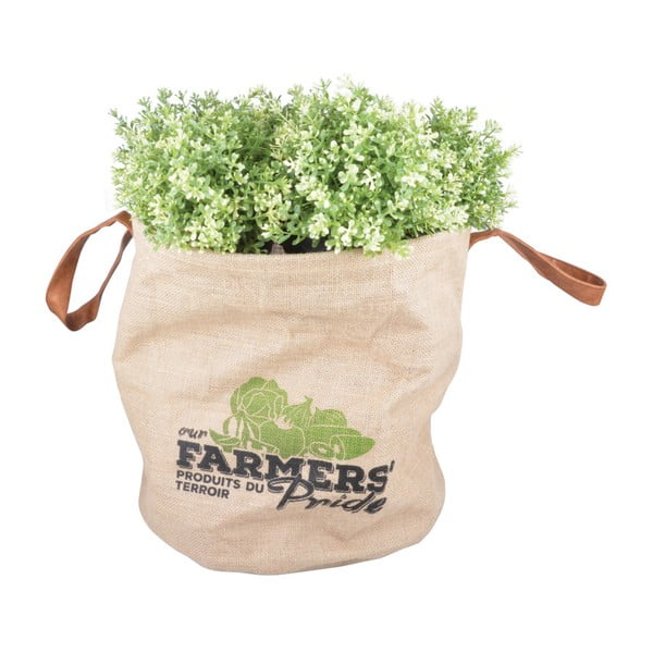 Pestovateľská taška na veľké rastliny Esschert Design Farmers Pride