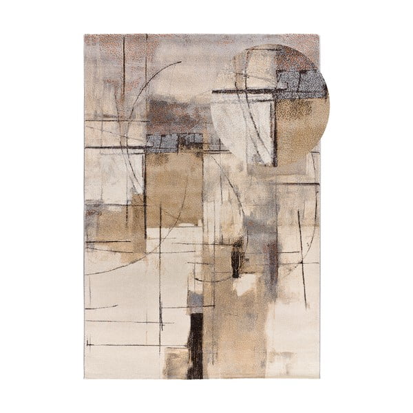 Sivo-béžový koberec 200x290 cm Beruti – Universal