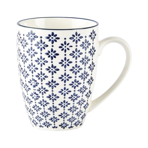 Sada 4 hrnčekov Villa Collection Pattern Classic, 350 ml-image-4