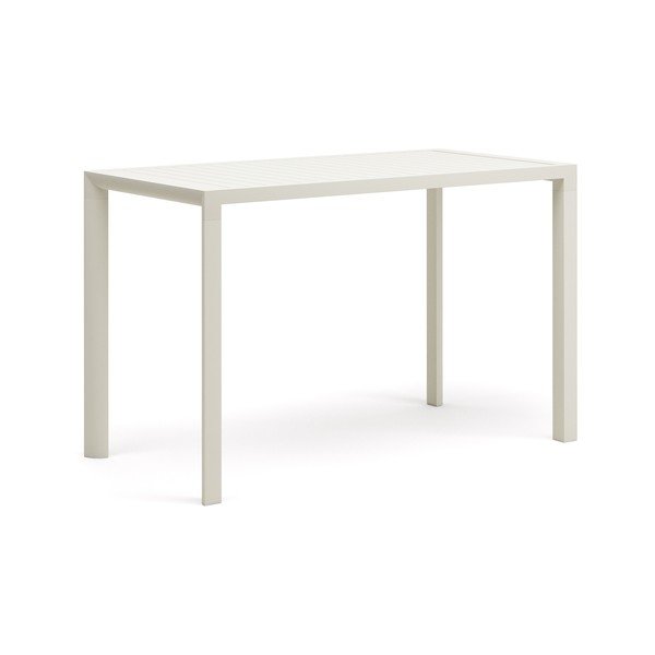 Hliníkový záhradný jedálenský stôl 77x150 cm Culip – Kave Home-image-3