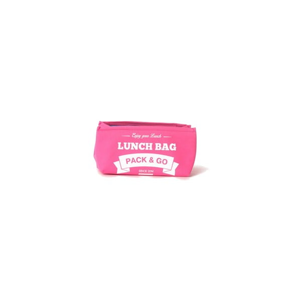 Taška na desiatu Pack & Go Lunch Small Pink