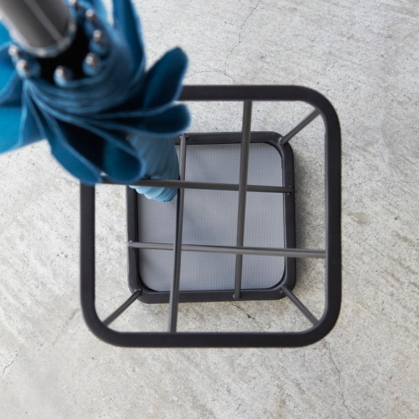 Čierny stojan na dáždniky YAMAZAKI 9 Square-image-1