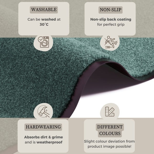 Rohožka 60x40 cm Wash and Clean - Hanse Home-image-4