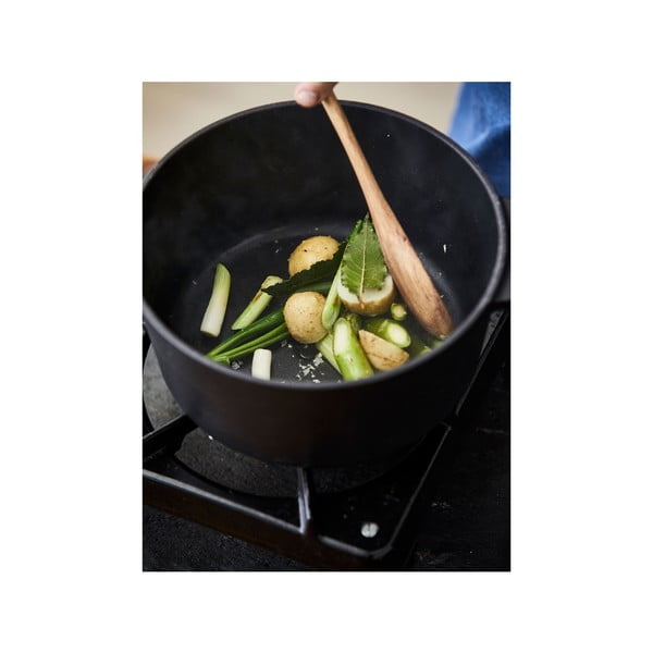 Liatinový hrniec s pokrievkou - Holm-image-1