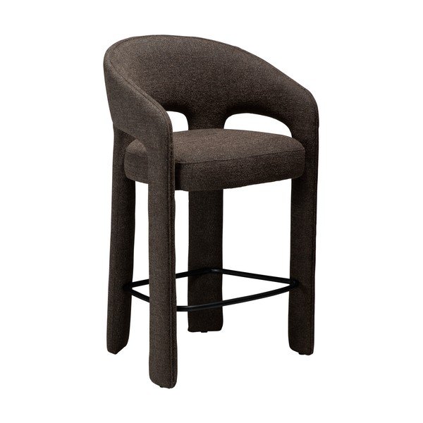 Hnedá barová stolička (výška sedadla 67 cm) Splendor – DAN-FORM Denmark