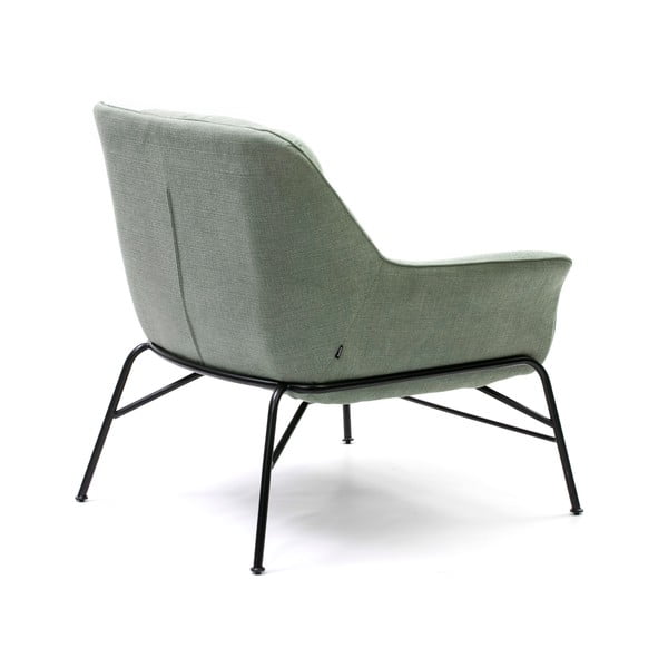 Zeleno-sivé kreslo Teulat Sadira-image-4