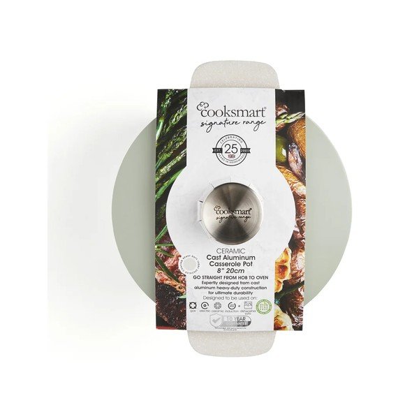 Kastról na pečenie s pokrievkou 6,5 l Signature Range – Cooksmart ®-image-3