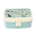 Svetlomodrý detský desiatový box Best in Show – Rex London