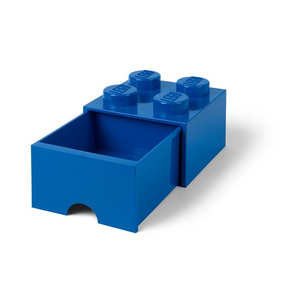 Modrý úložný box so zásuvkou LEGO®-image-2