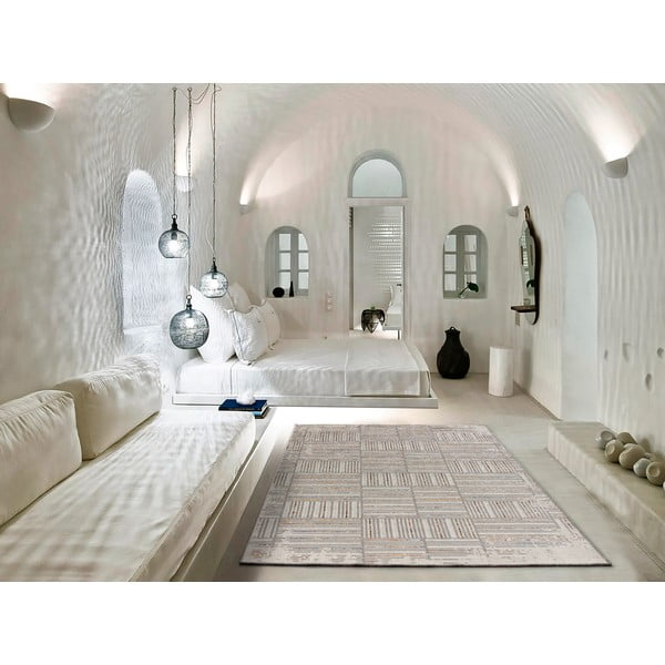 Krémovobiely koberec 80x150 cm Pixie - Universal-image-1