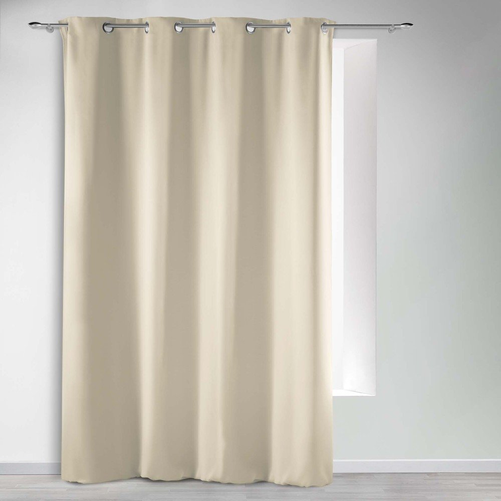 E-shop Krémovobiely zatemňovací záves 135x240 cm Occult – douceur d'intérieur