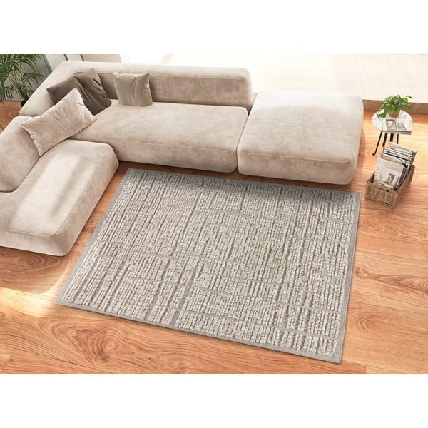 Béžový koberec 115x170 cm Mirtha – Universal-image-1