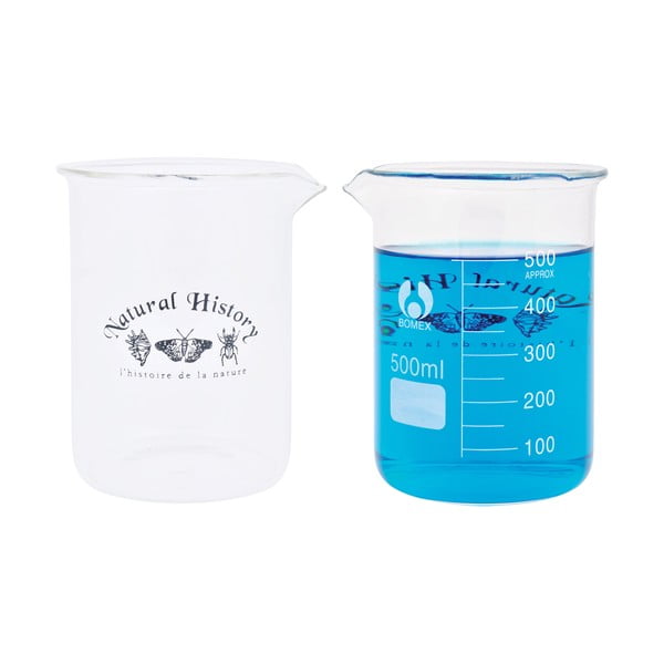 Sklenená váza (výška 12 cm) Natural History – Esschert Design-image-4