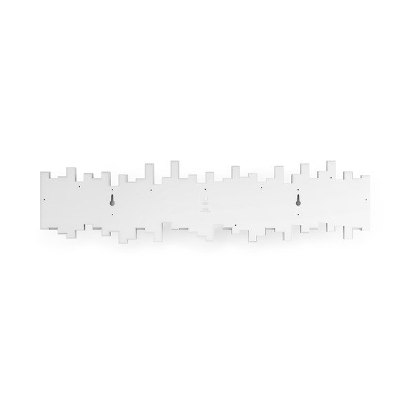 Biely plastový nástenný vešiak 72 cm Sticks – Umbra-image-4