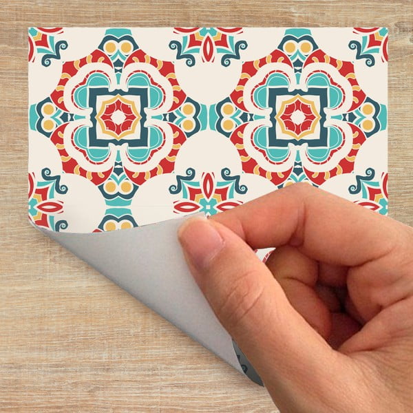 Sada 24 samolepiek na nábytok Ambiance Georgina, 10 × 10 cm-image-1