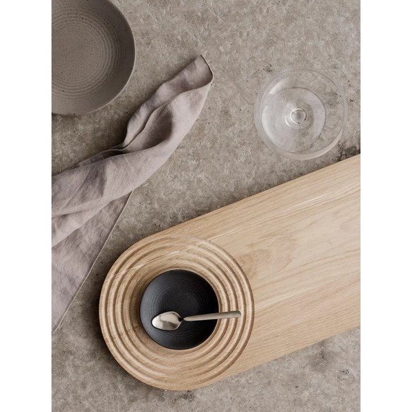 Tmavohnedá keramická miska ø 8 cm KUMI – Blomus-image-3