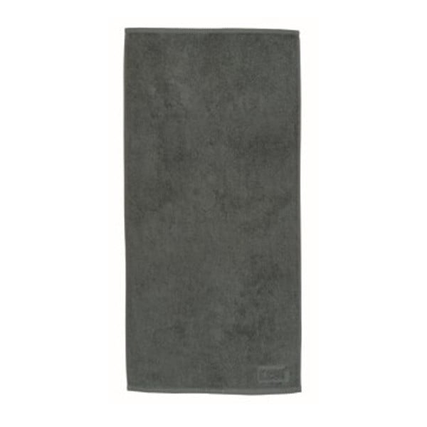 Sivý uterák Kela Ladessa, 50x100 cm