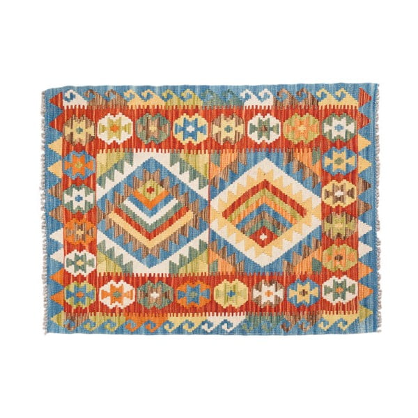 Ručne tkaný koberec Navaei & Co Kilim Kandahar 53, 115 x 83 cm
