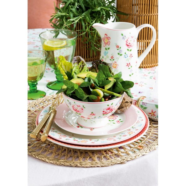 Porcelánový tanier Green Gate Columbine, ø 25,6 cm-image-1