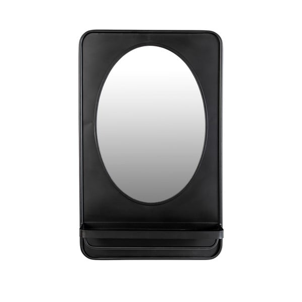 Nástenné zrkadlo s poličkou 50x80 cm Pascal – White Label
