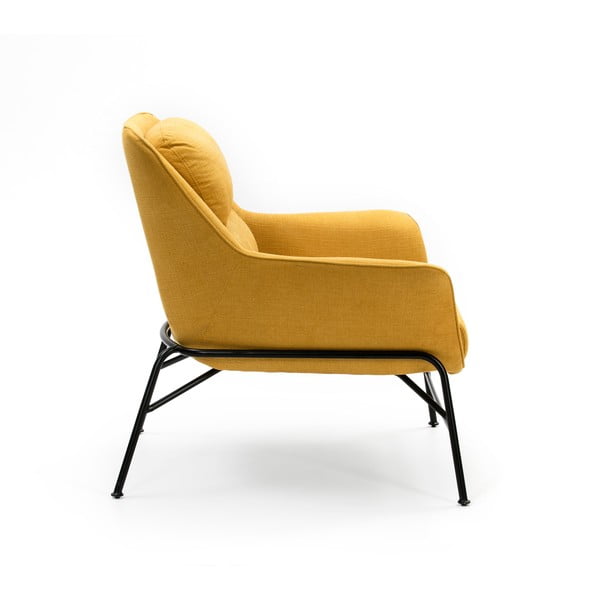 Žlté kreslo Teulat Sadira-image-3