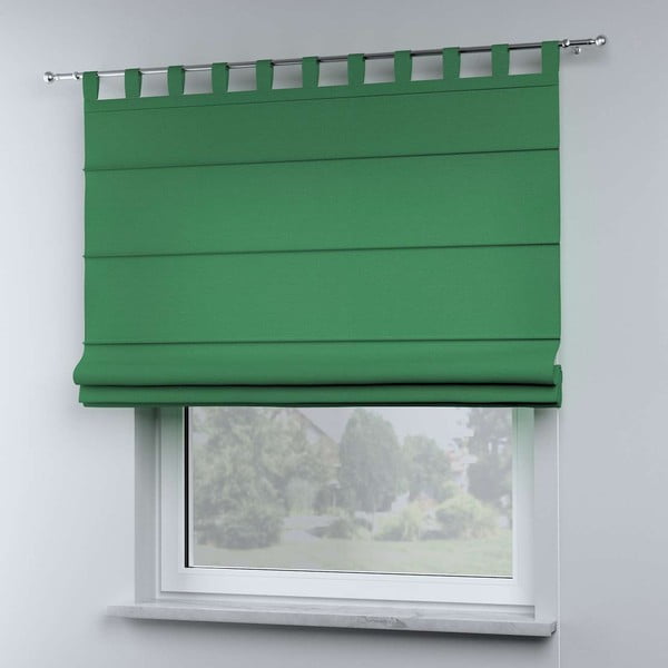 Zelená rímska roleta 170x130 cm Happiness - Yellow Tipi-image-4