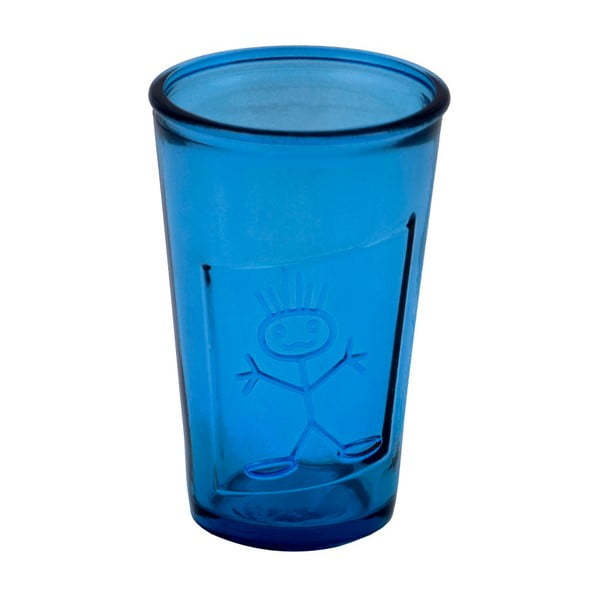 Modrý pohár Ego Dekor Zeus, 0,3 l