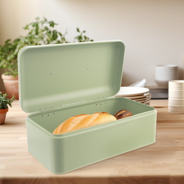 Kovový chlebník Greenish – Orion-image-1