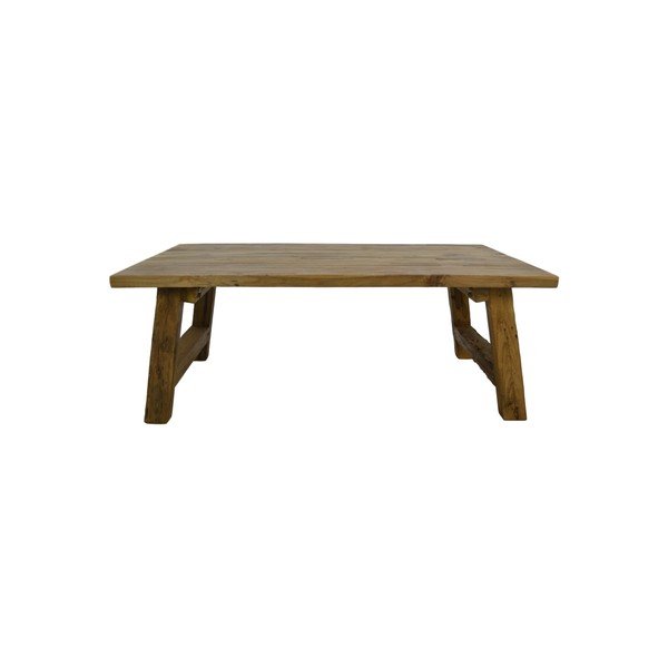 Konferenčný stolík z teakového dreva HSM collection Lawas, 70 × 120 cm-image-1