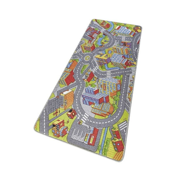 Detský koberček Hanse Home Smart City, 90 x 200 cm-image-3