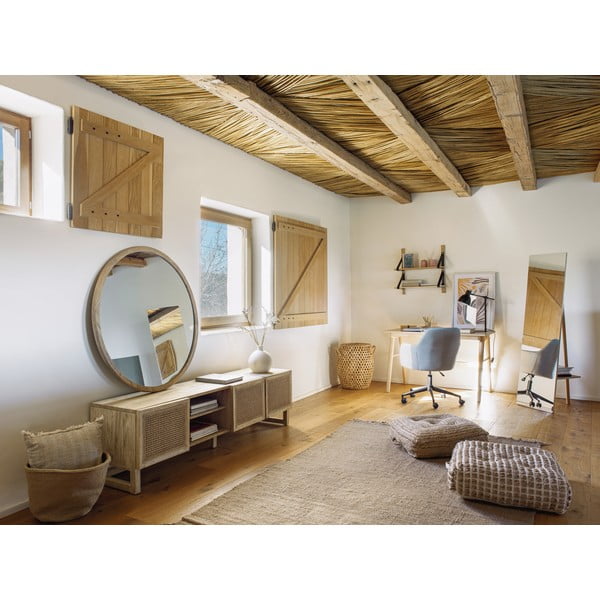 Svetlosivá kancelárska stolička Kave Home Madina-image-2