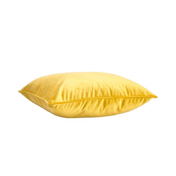 Žltá obliečka na vankúš WeLoveBeds Dijon, 40 × 60 cm-image-1