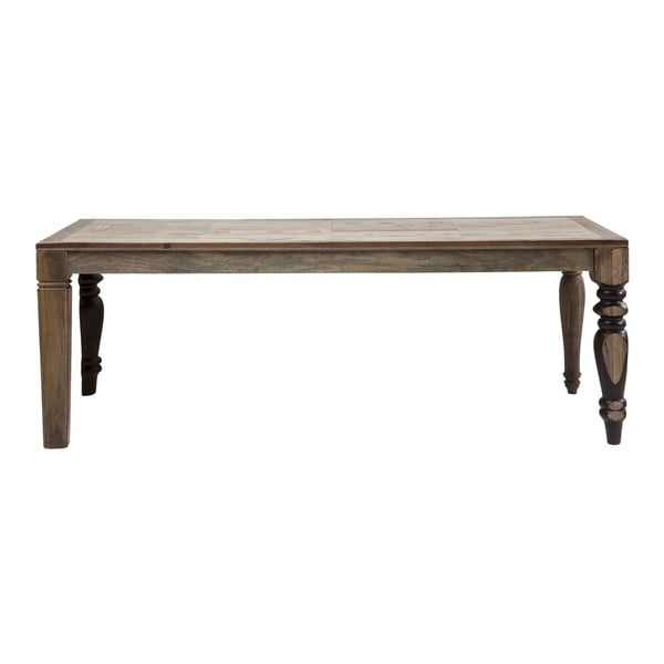 Drevený jedálenský stôl Kare Design Range, 220 x 100 cm