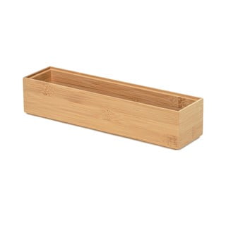 Bambusový organizér Compactor Woody, 30 × 7,5 × 6,35 cm