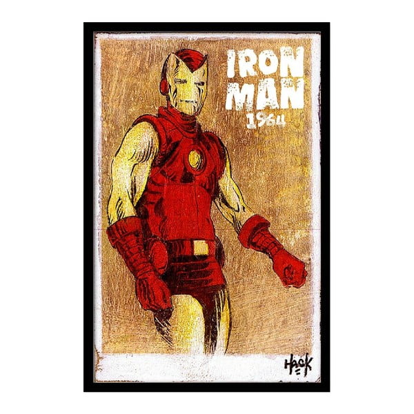 Plagát Iron Man 1964, 35x30 cm