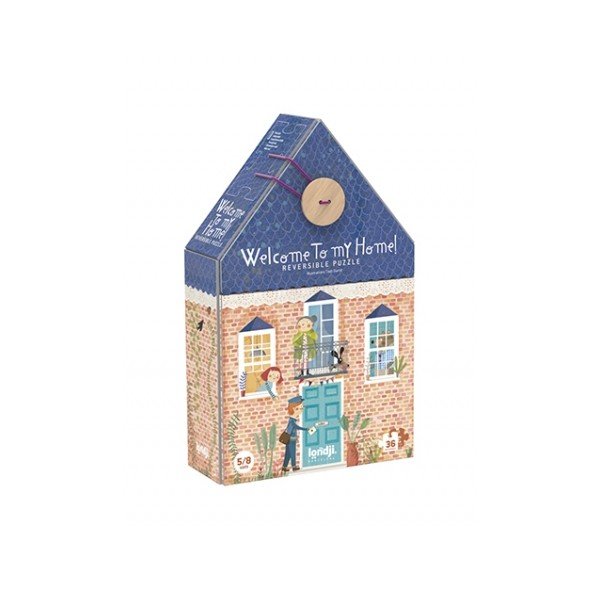 Puzzle vitajte doma Londji