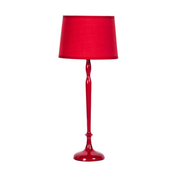 Červená stolová lampa Creative Lightings Deco