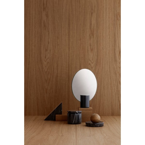 Čierny kamenný podnos Blomus Marble-image-1
