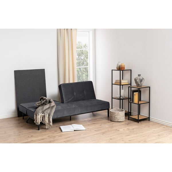 Svetlosivá rozkladacia pohovka Actona Perugia-image-1