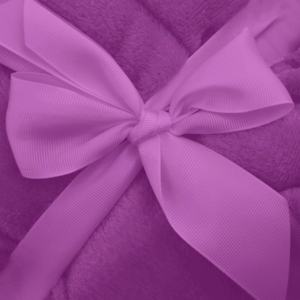 Fialový unisex župan z mikrovlákna DecoKing Robby, veľ. XS-image-2