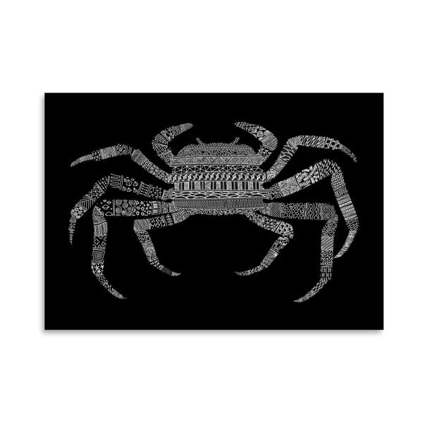 Plagát Crab od Florenta Bodart, 30x42 cm