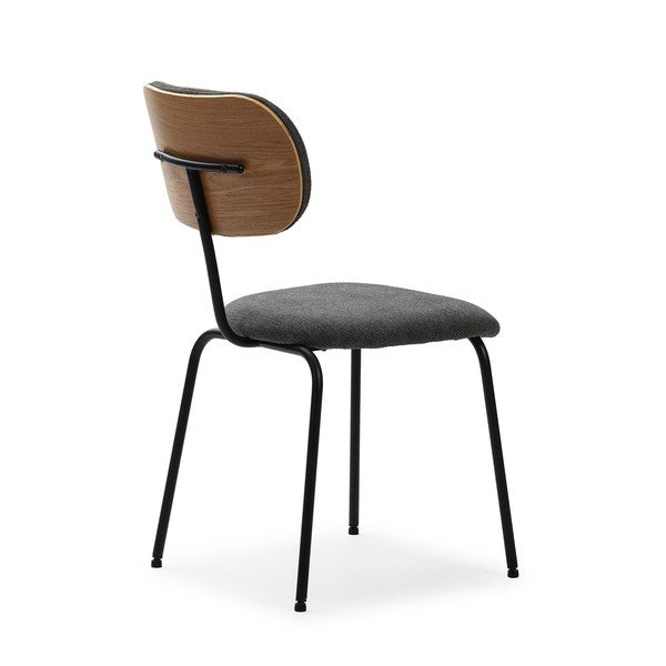 Čierne jedálenské stoličky v súprave 4 ks Dash – Marckeric-image-4