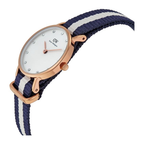 Dámske hodinky Daniel Wellington Glasgow Gold-image-2