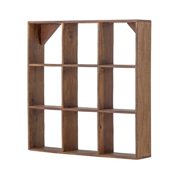 Poschodová polica z recyklovaného dreva v prírodnej farbe 53 cm Tilo – Bloomingville-image-2