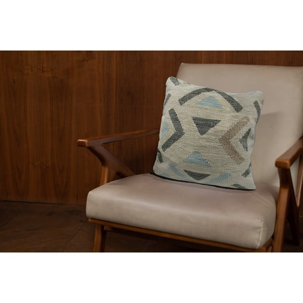 Vonkajší vankúš z recyklovaného plastu Green Decore Beaver, 45 x 45 cm-image-3