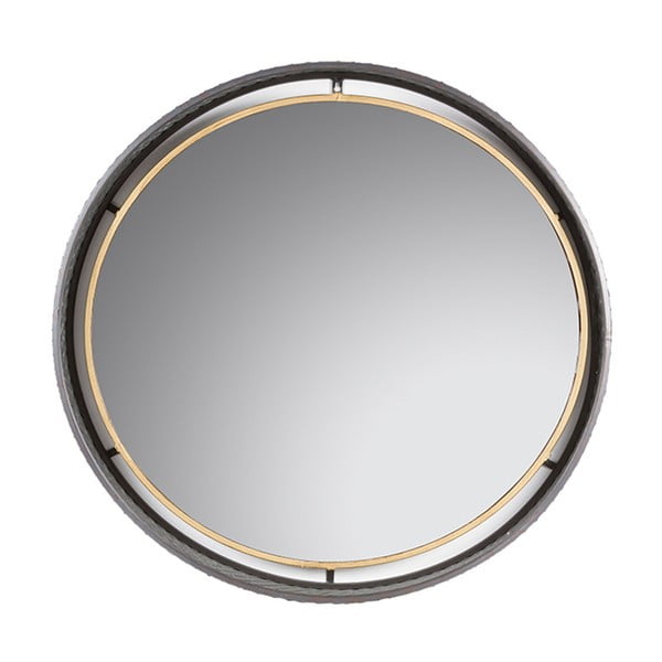 Nástenné zrkadlo Santiago Pons Round Metal