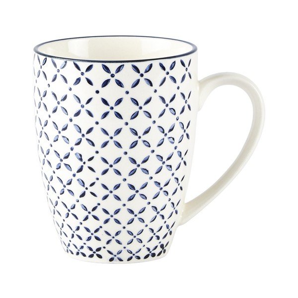 Sada 4 hrnčekov Villa Collection Pattern Classic, 350 ml-image-2